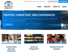 Tablet Screenshot of facilitycontrol.com